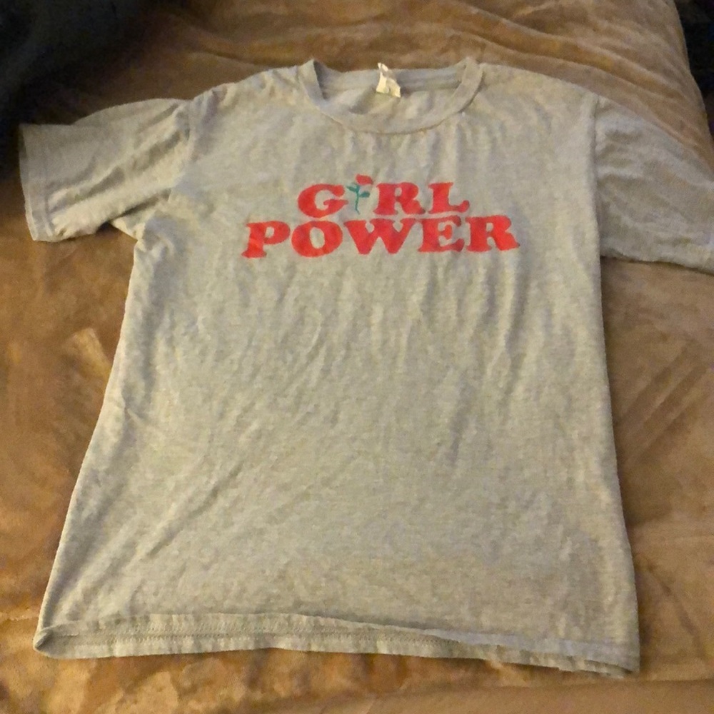 Girl power shirt
